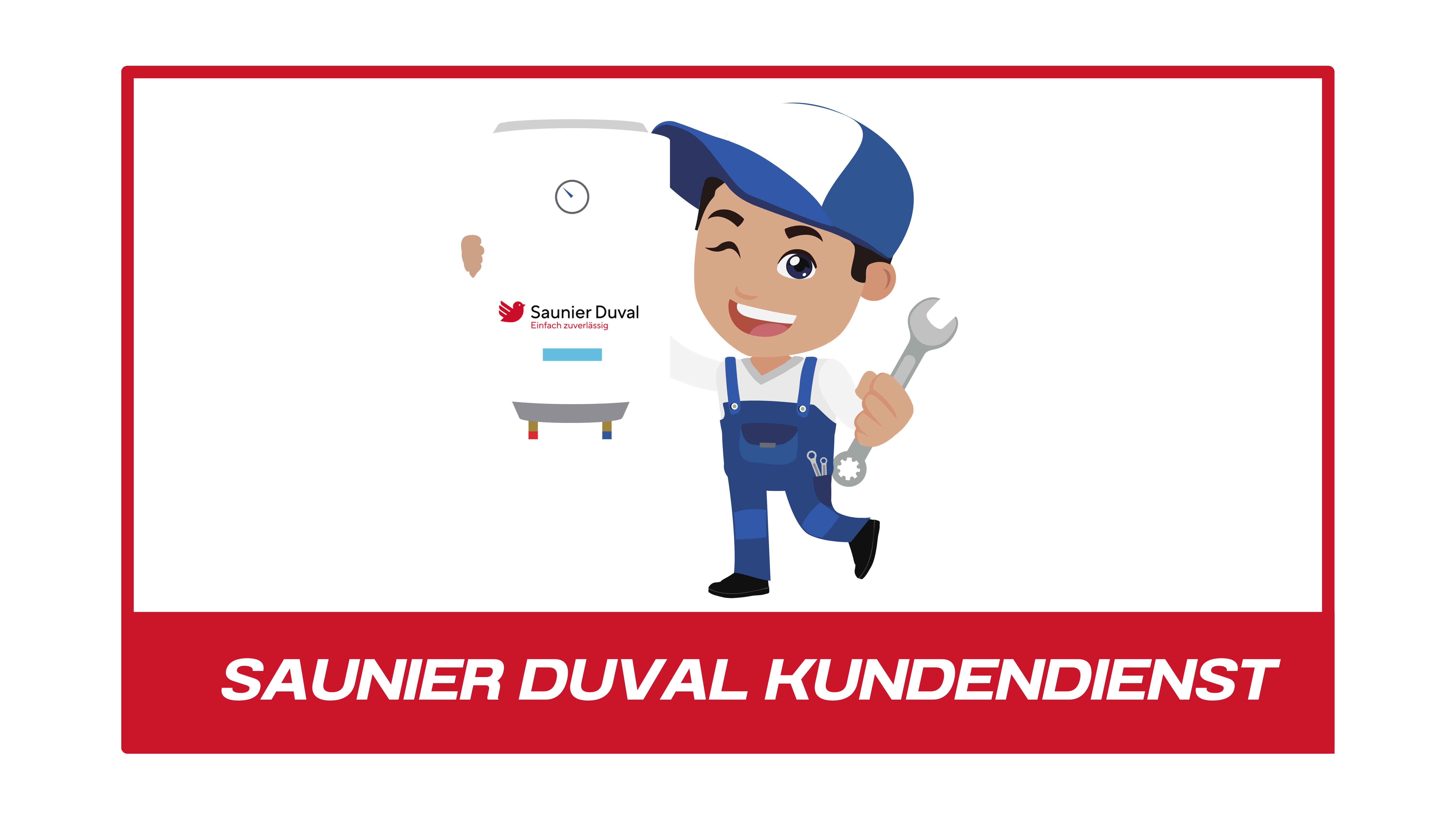 Saunier Duval Kundendienst - Rhein Installationen