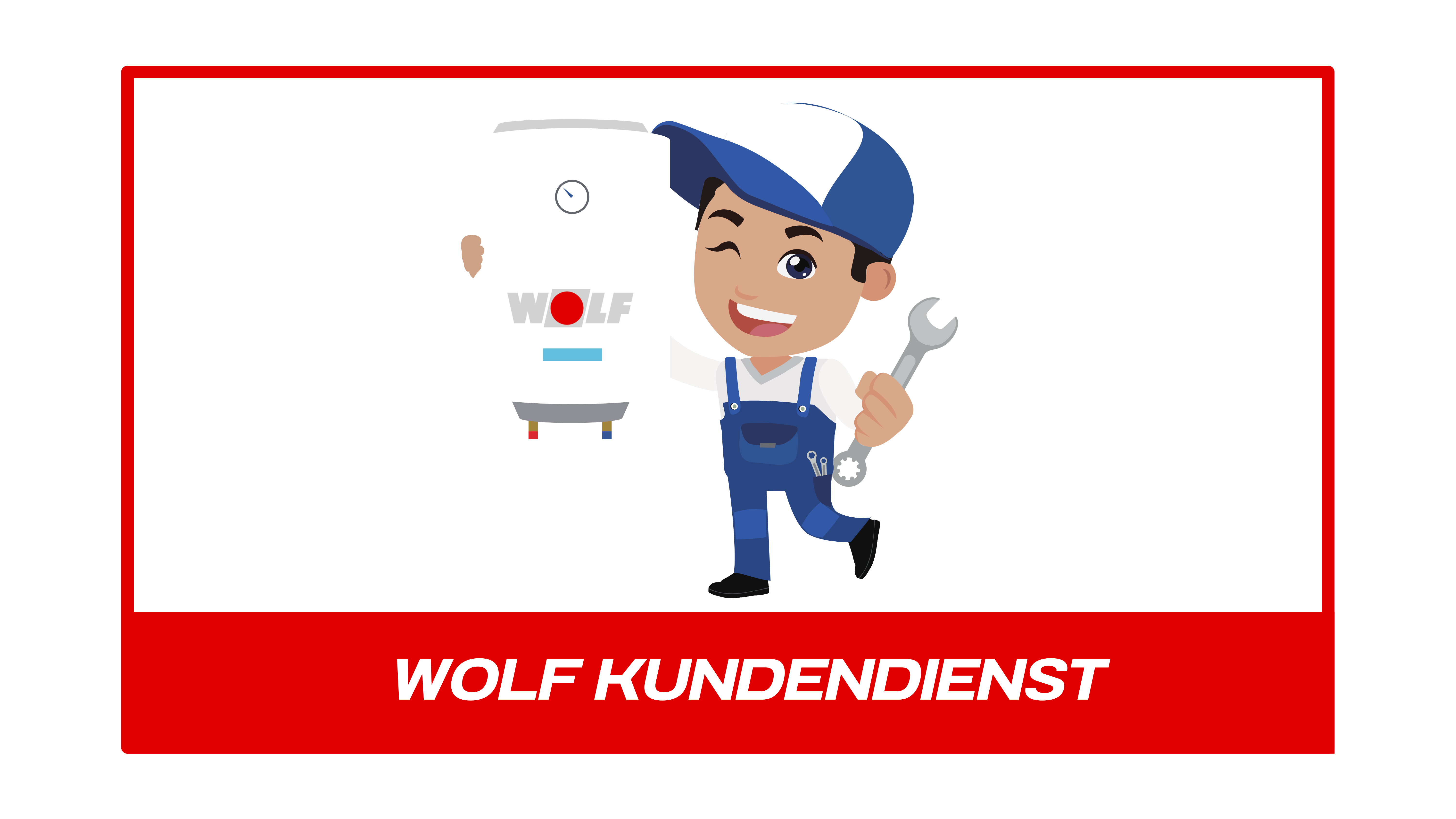 Wolf Kundendienst - Von Rhein Installationen
